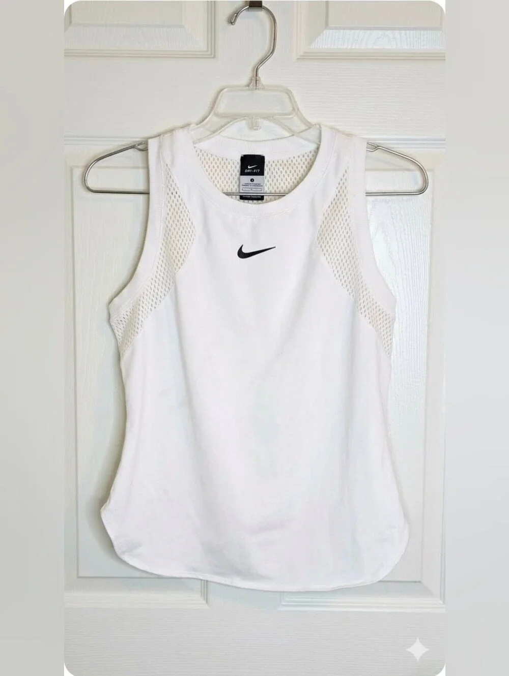 Nike AeroSwift Dri-FIT ADV Running Singlet Women's Tank Top White L